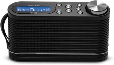 Portable DAB DAB+ FM Digital Radio with LCD Display Battery Powered