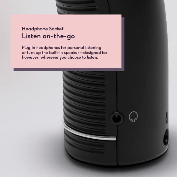 Portable DAB DAB+ FM Digital Radio with LCD Display Battery Powered