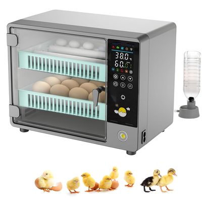 24 Egg Incubator Automatic Turning, Temperature and Humidity Control