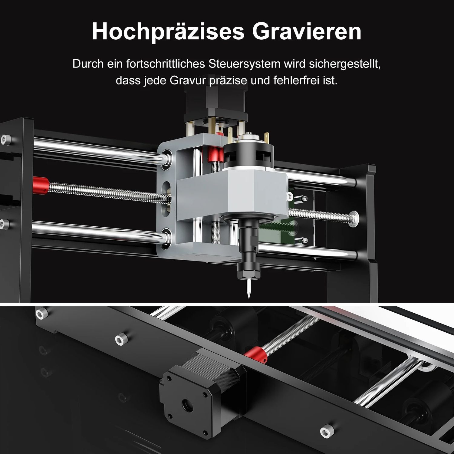 CNC Milling Machine 3018S – 3-Axis GRBL Engraving Machine