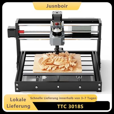 CNC Milling Machine 3018S – 3-Axis GRBL Engraving Machine
