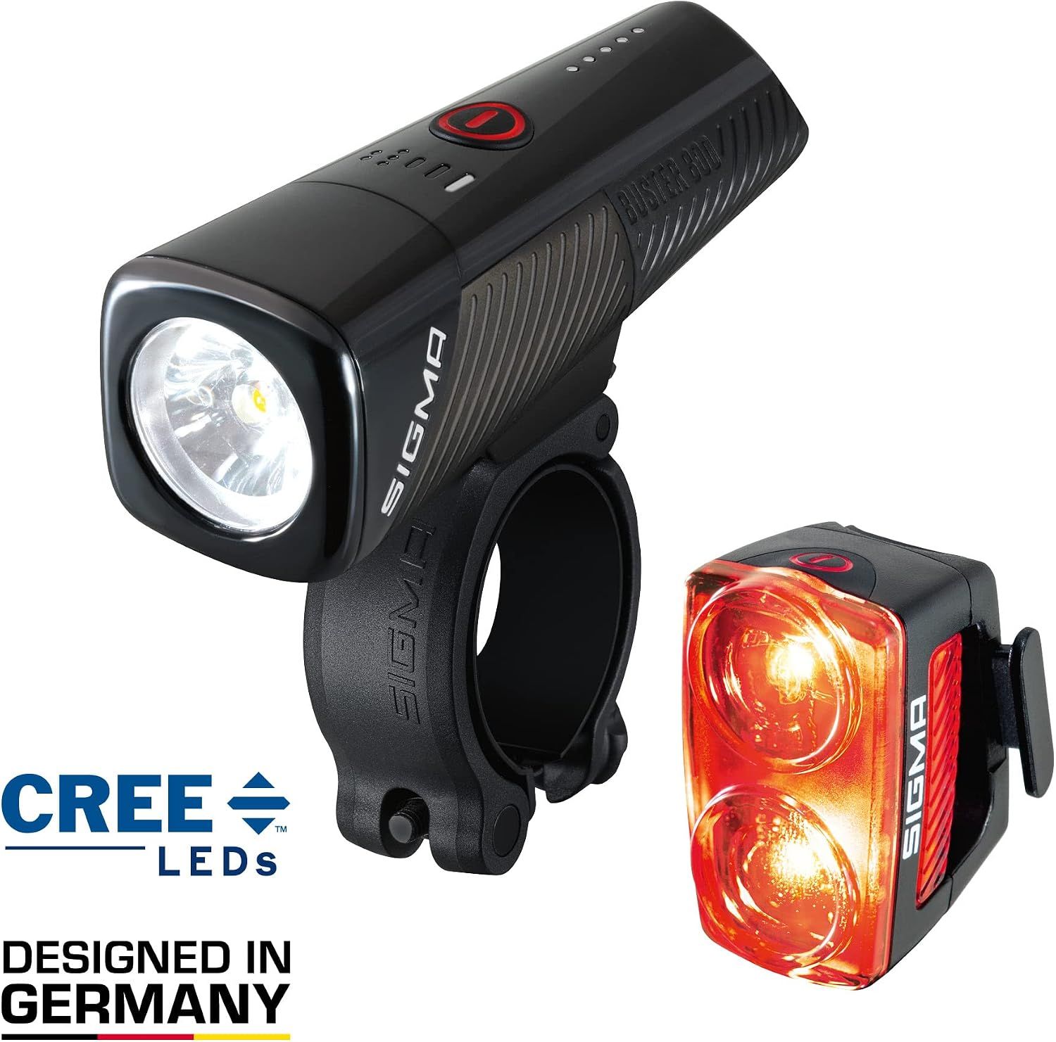 Waterproof Rechargeable Bike Lights for Road &amp; Mountain Cycling