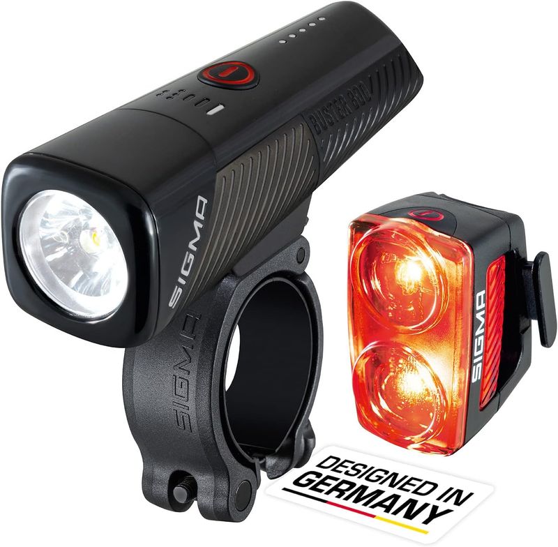 Waterproof Rechargeable Bike Lights for Road &amp; Mountain Cycling