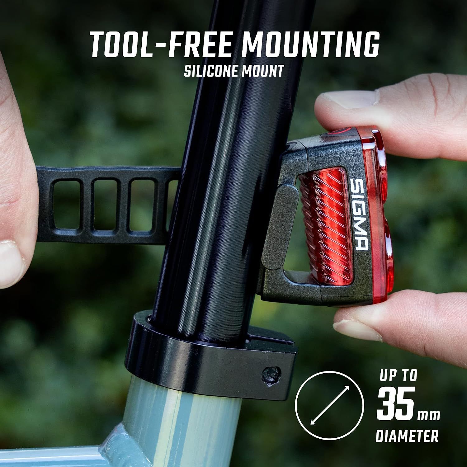 Waterproof Rechargeable Bike Lights for Road &amp; Mountain Cycling
