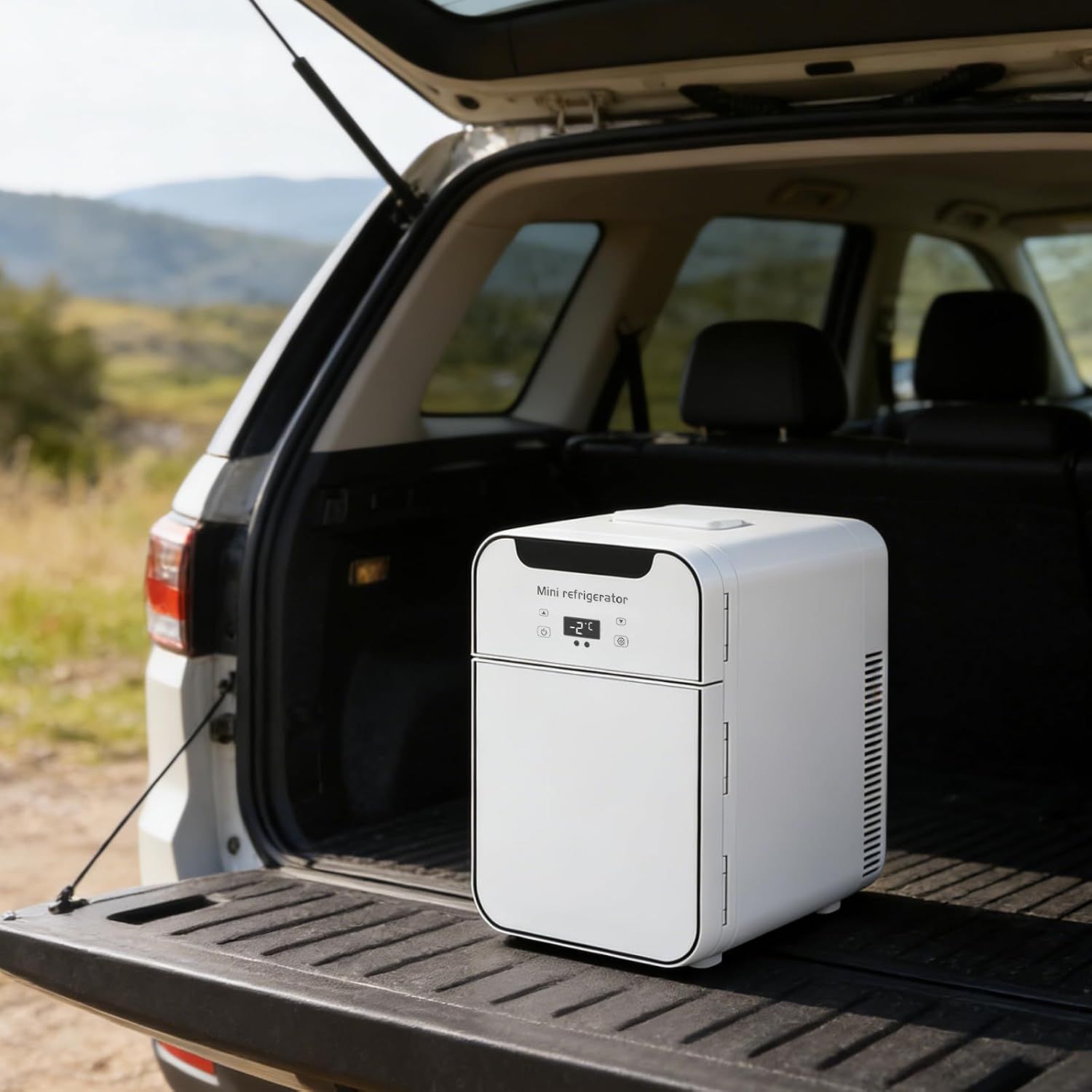 Mini Fridge 16L Caravan Fridge with Digital Display