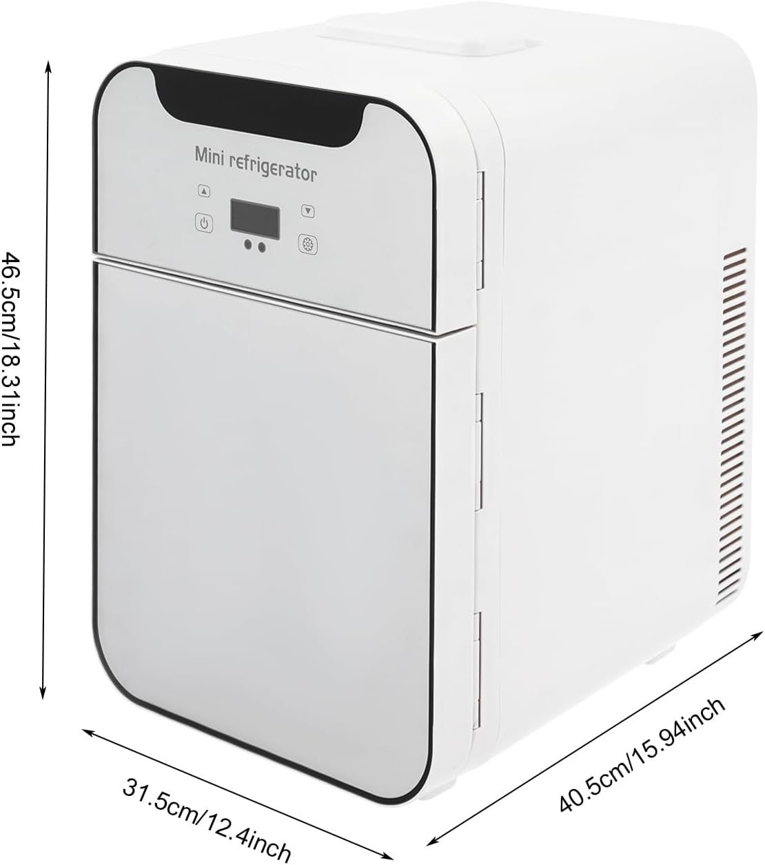 Mini Fridge 16L Caravan Fridge with Digital Display