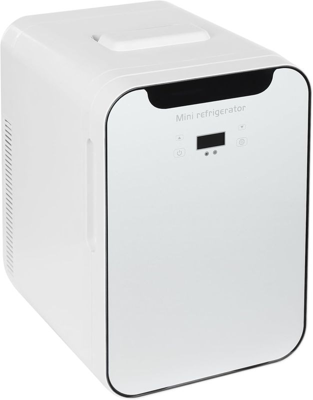 Mini Fridge 20L Portable Warmer – AC/DC Thermoelectric Cooler