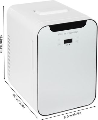 Mini Fridge 20L Portable Warmer – AC/DC Thermoelectric Cooler