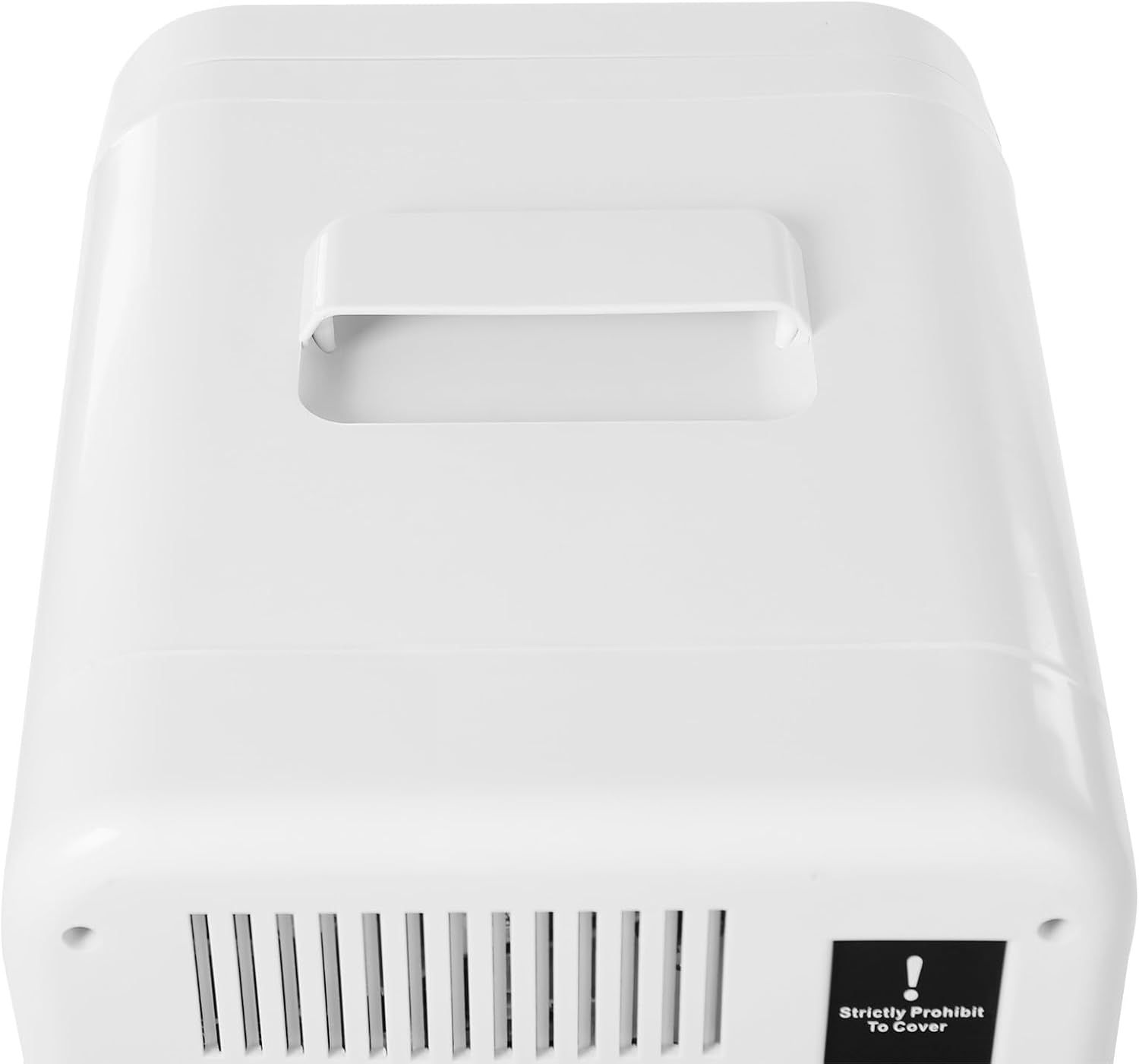 Mini Fridge 20L Portable Warmer – AC/DC Thermoelectric Cooler