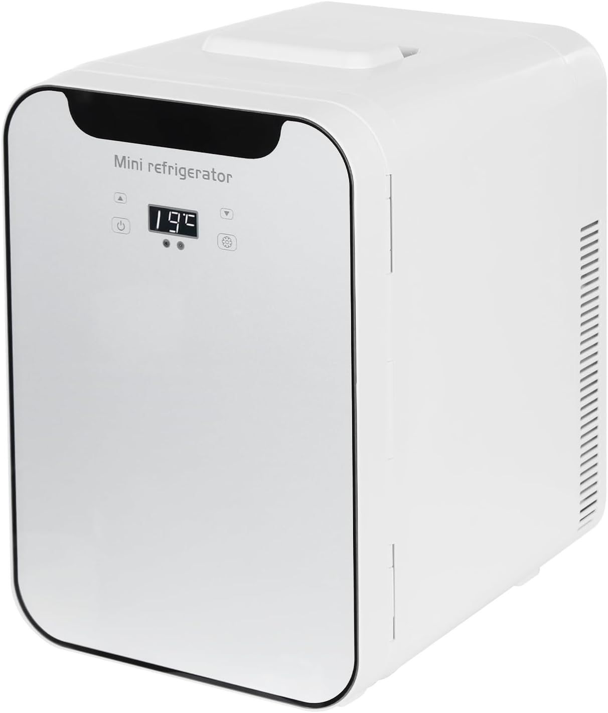 Mini Fridge 20L Portable Warmer – AC/DC Thermoelectric Cooler