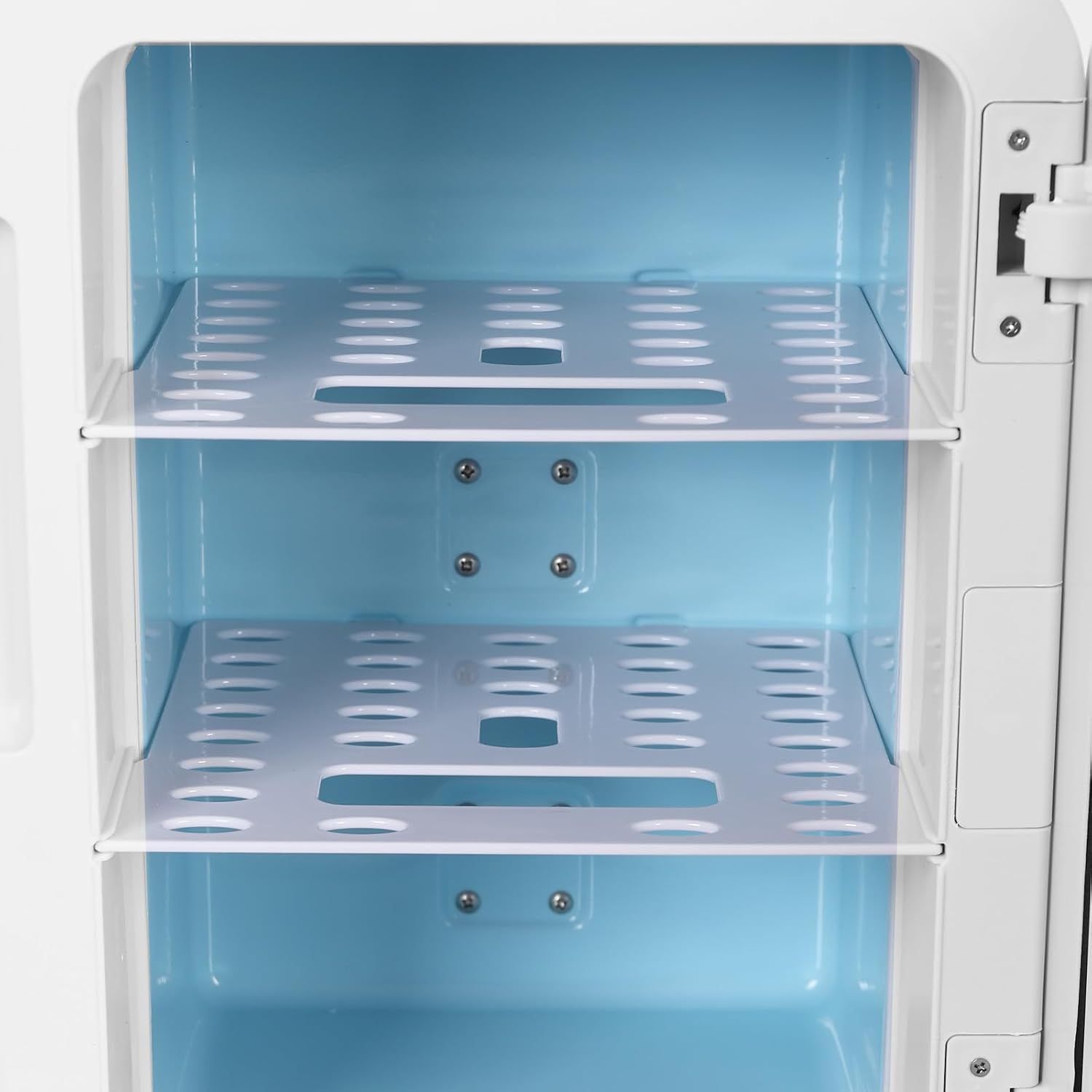 Mini Fridge 20L Portable Warmer – AC/DC Thermoelectric Cooler