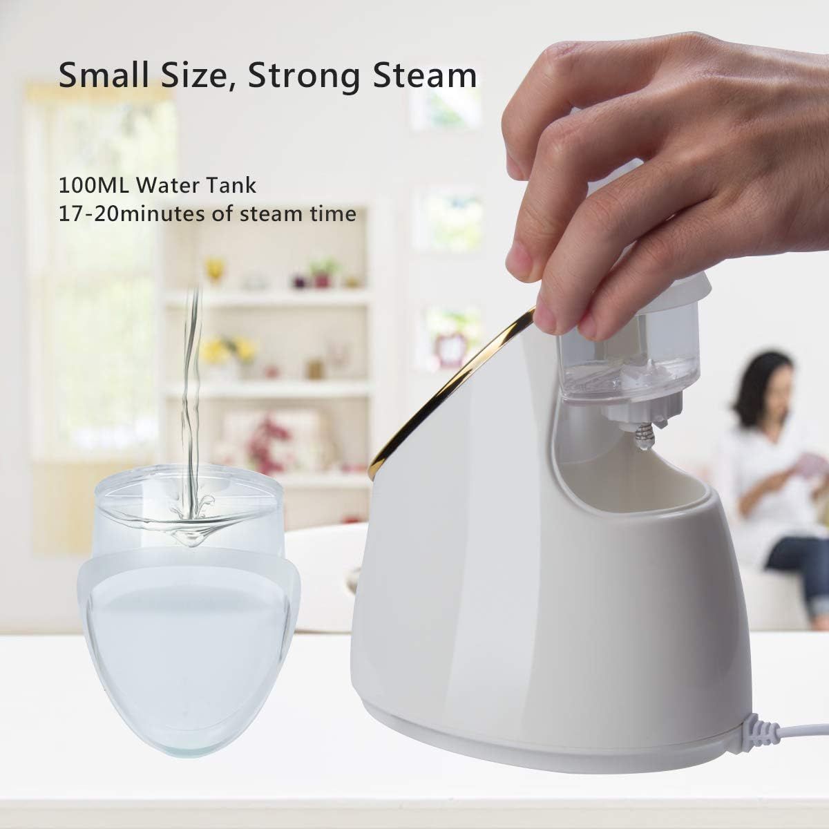 Facial Steamer Nano Ionic Face Sauna Hot Mist