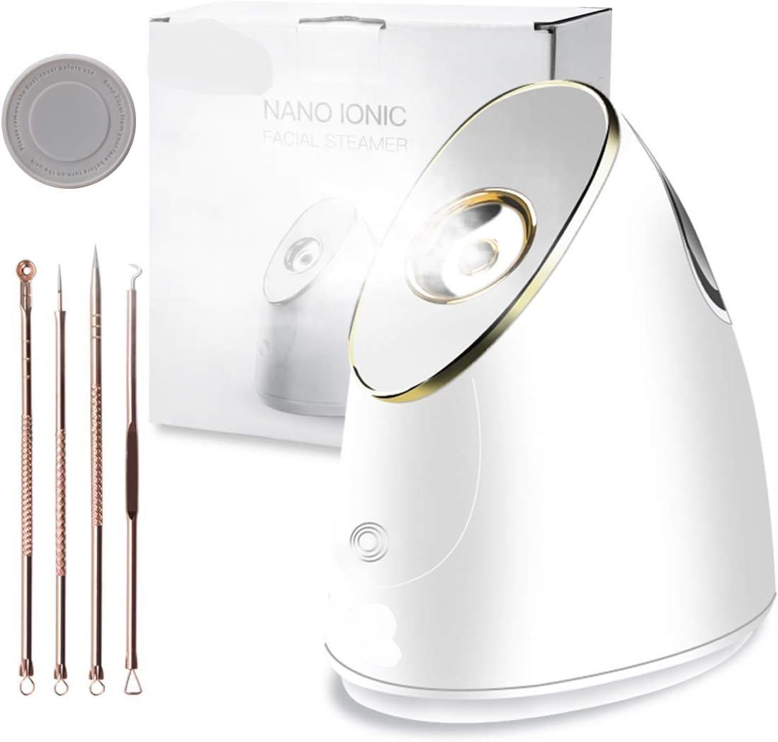 Facial Steamer Nano Ionic Face Sauna Hot Mist