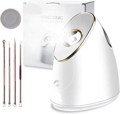 Facial Steamer Nano Ionic Face Sauna Hot Mist
