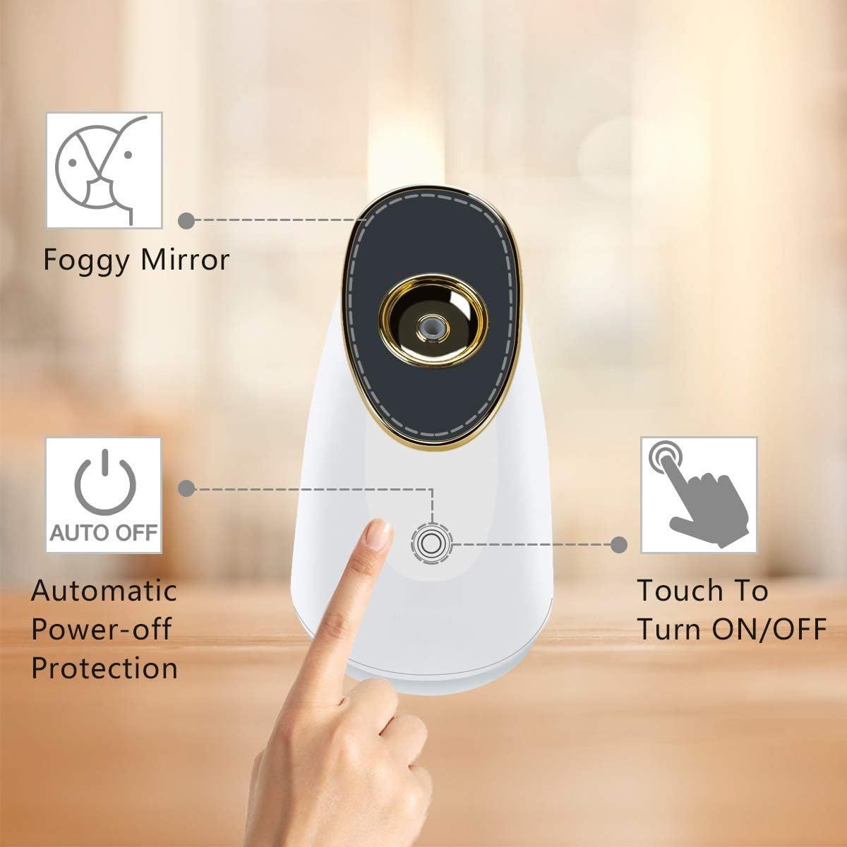 Facial Steamer Nano Ionic Face Sauna Hot Mist
