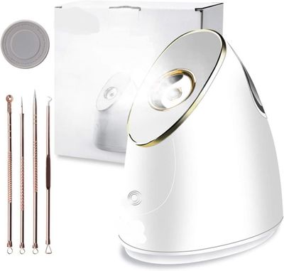 Facial Steamer Nano Ionic Face Sauna Hot Mist