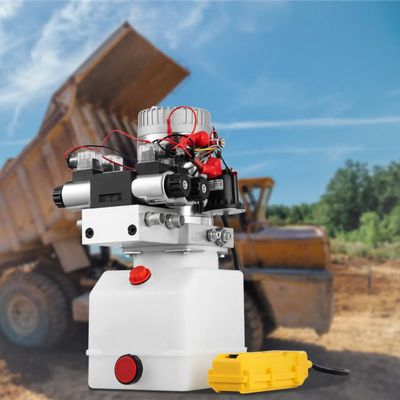 12V Double Acting Hydraulic Power Unit Pump 4.5L