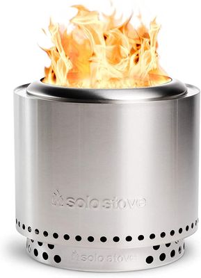 Solo Stove Ranger Portable Wood Burning Fire Pit with Stand Low Smoke