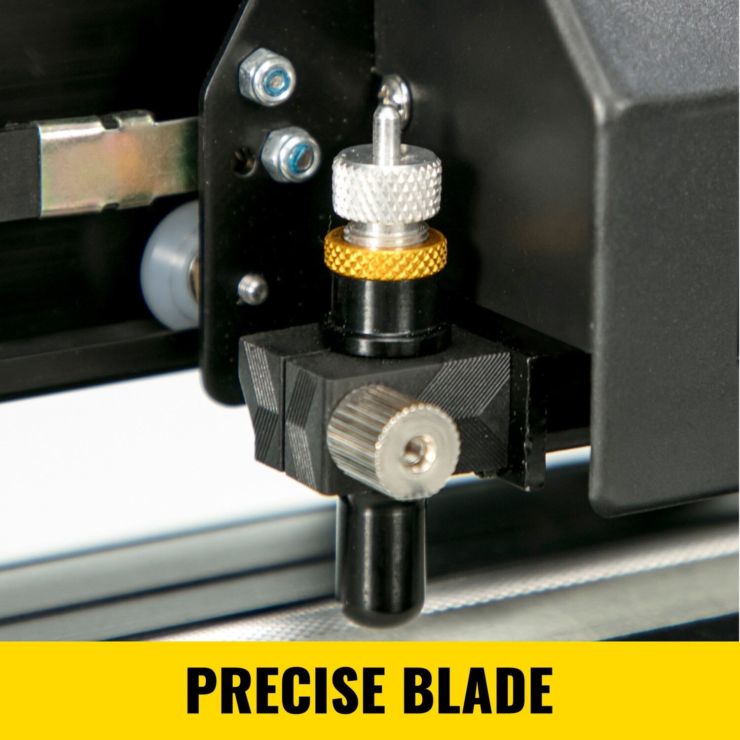 3-Blade USB Vinyl Cutter Plotter - 14" Sign and Sticker Making Machine with Print Software - High-Precision Cutting for Custom Graphics, Decals, and Signs - Includes Advanced Controls and Easy-to-Use