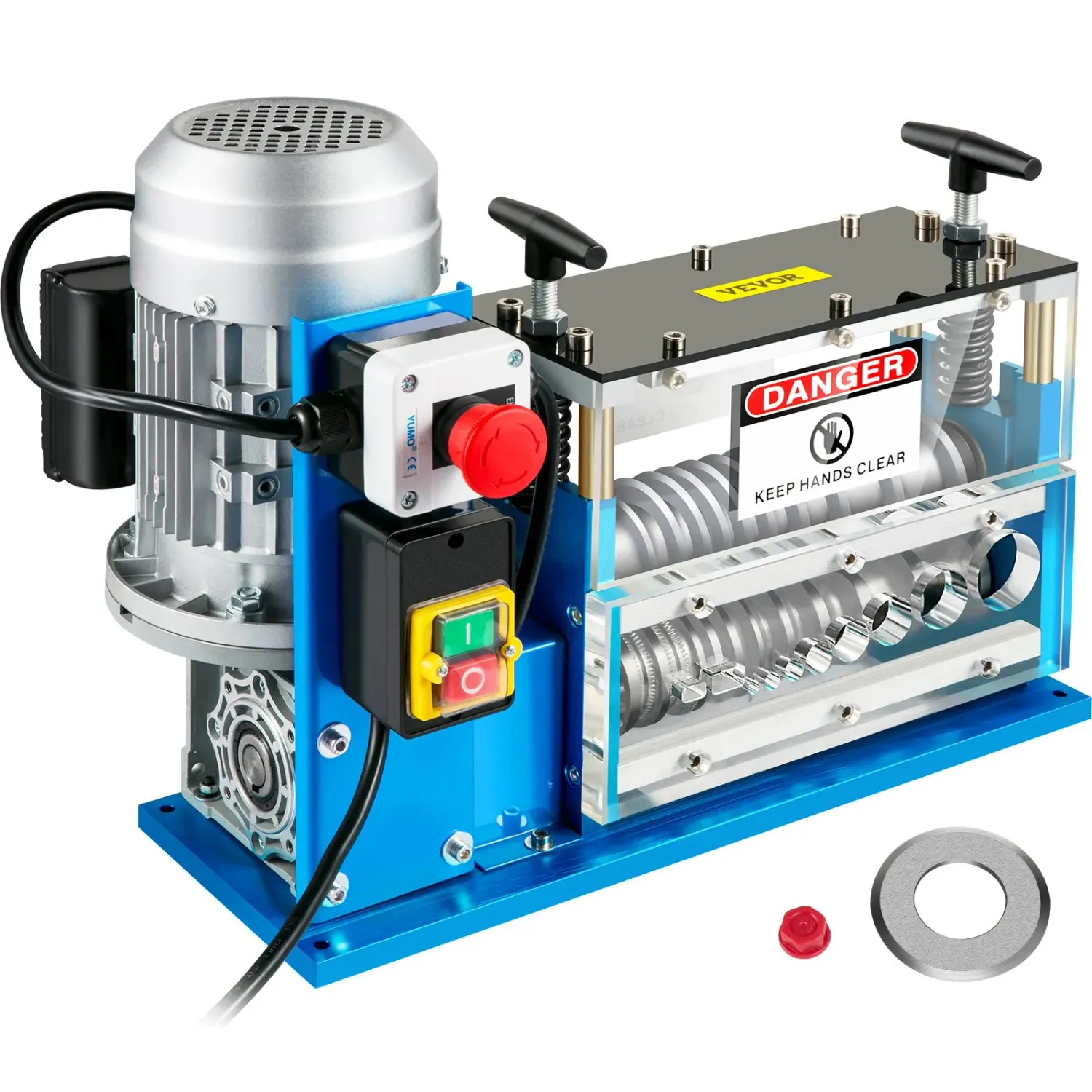 SMS-038 370W Electric Wire Stripping Machine