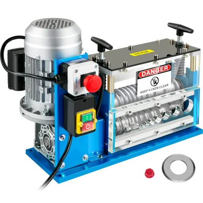 SMS-038 370W Electric Wire Stripping Machine