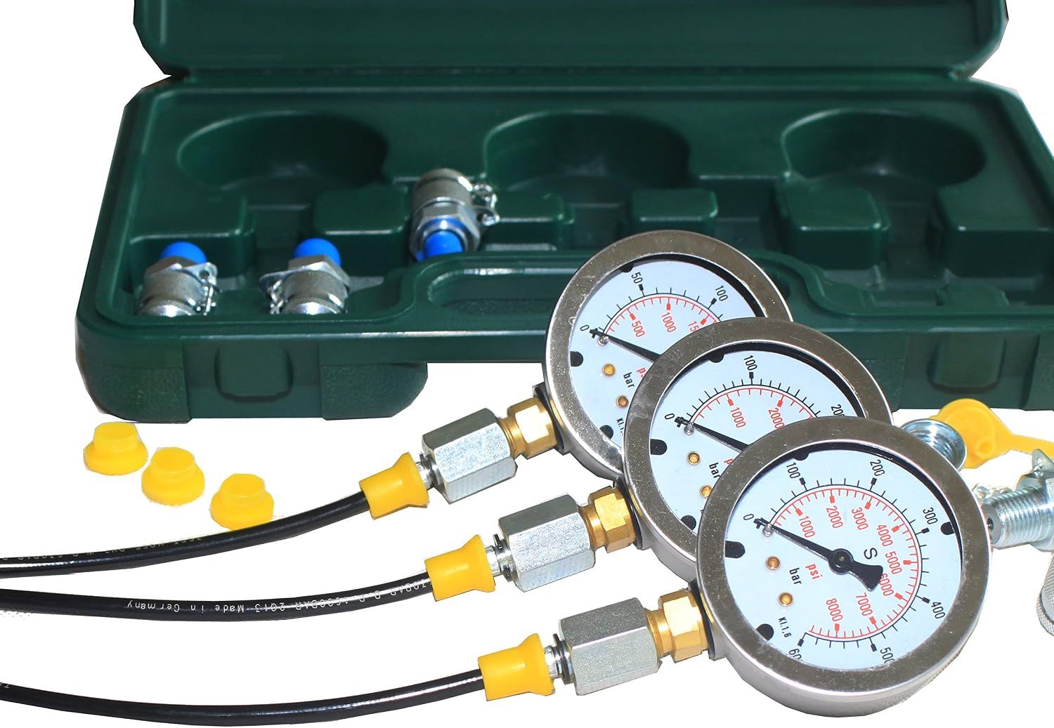Hydraulic Pressure Gauge Kit for Excavator