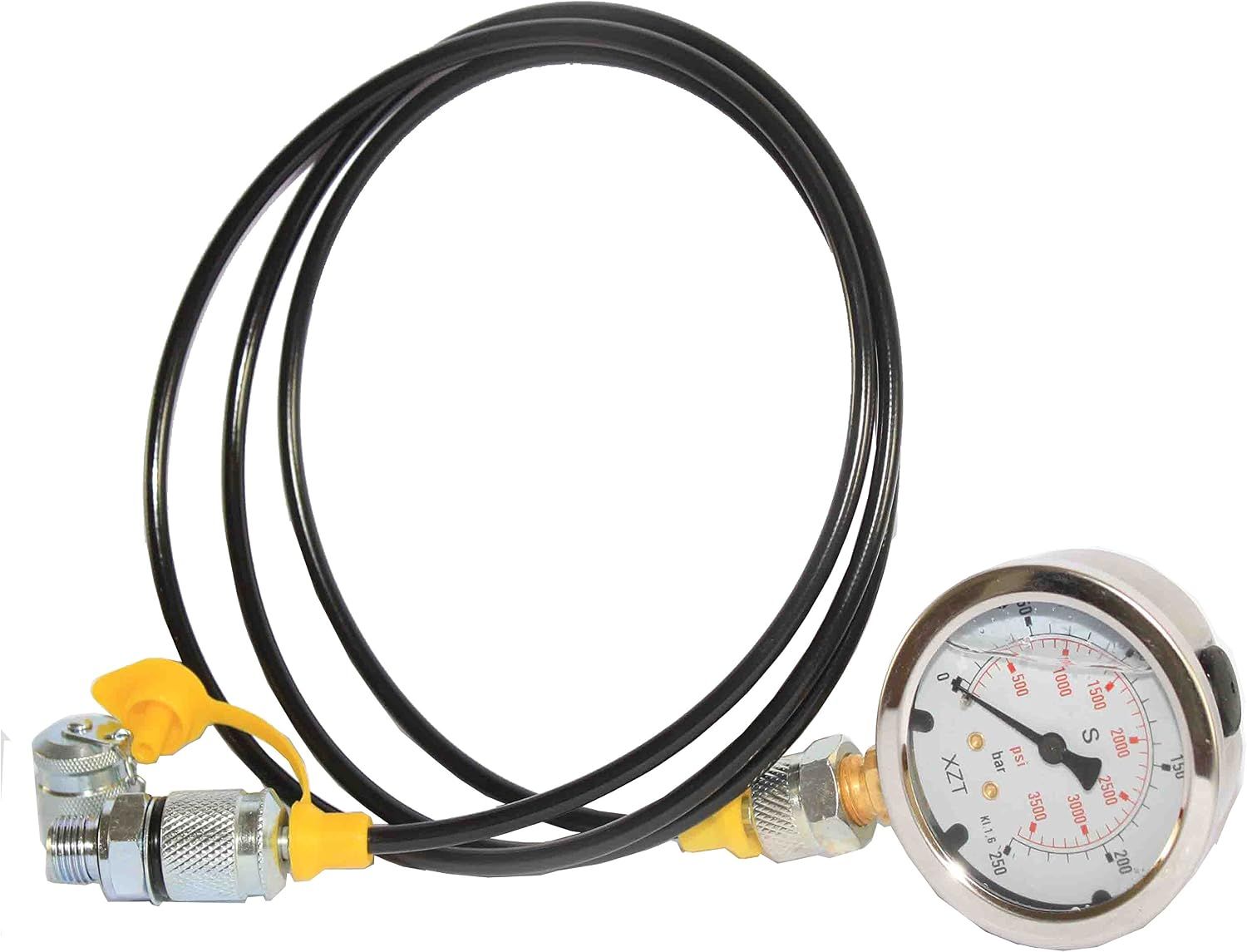 Hydraulic Pressure Gauge Kit for Excavator