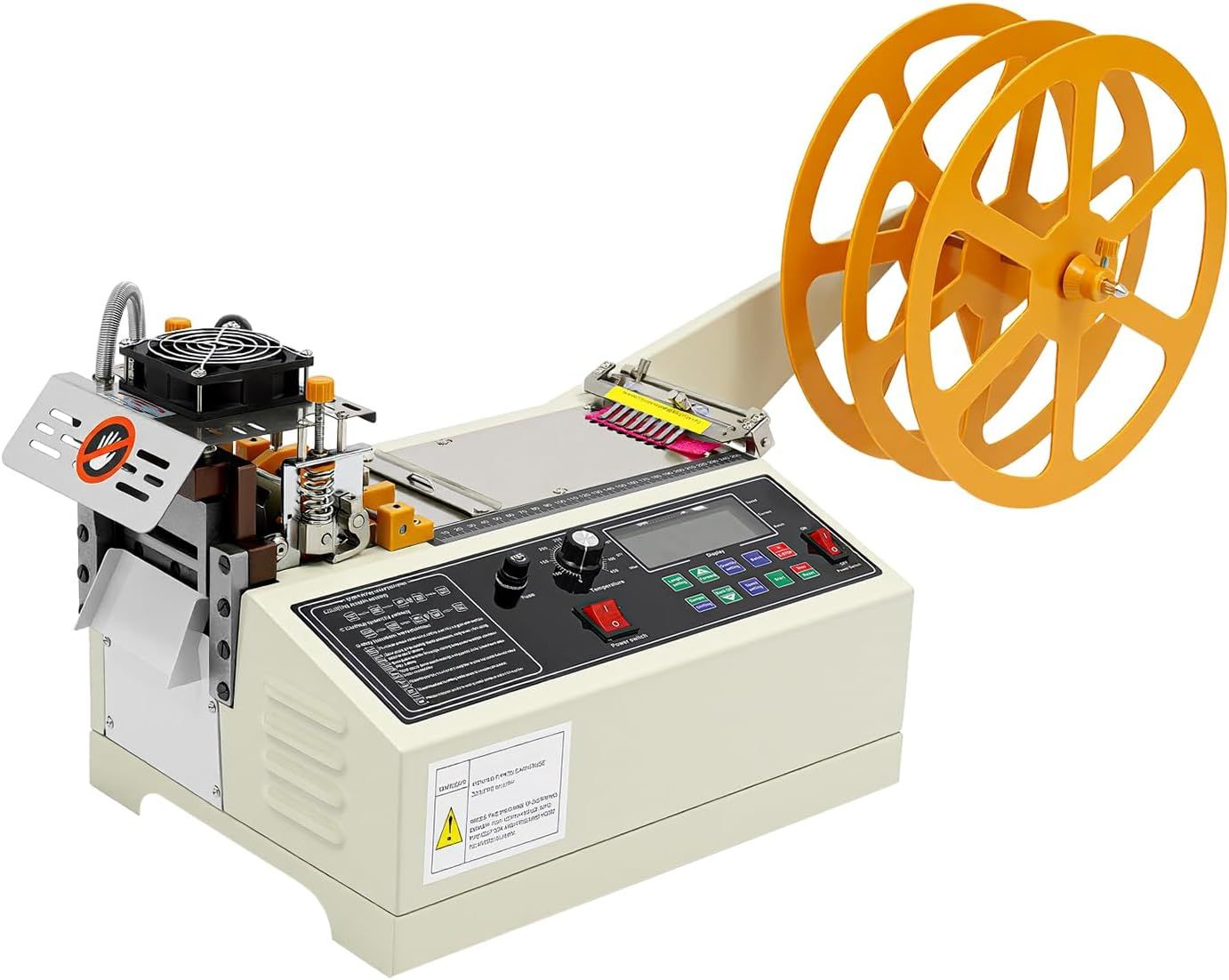 Automatic Belt and Tape Cutting Machine 400W LCD Display