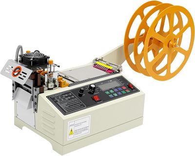 Automatic Belt and Tape Cutting Machine 400W LCD Display