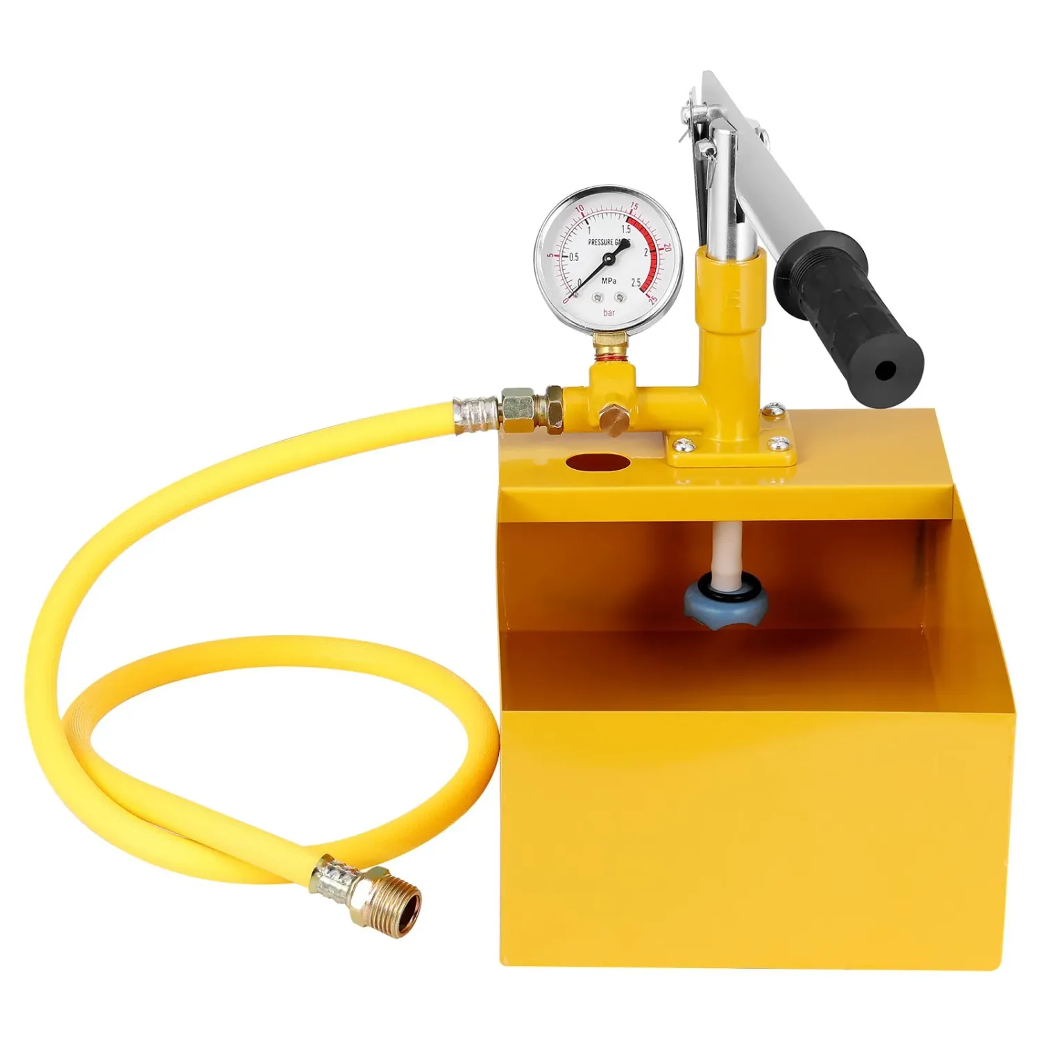 Manual Hydraulic Pressure Test Pump 5L Water Tank