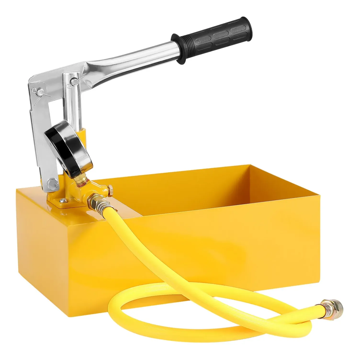 Manual Hydraulic Pressure Test Pump 5L Water Tank