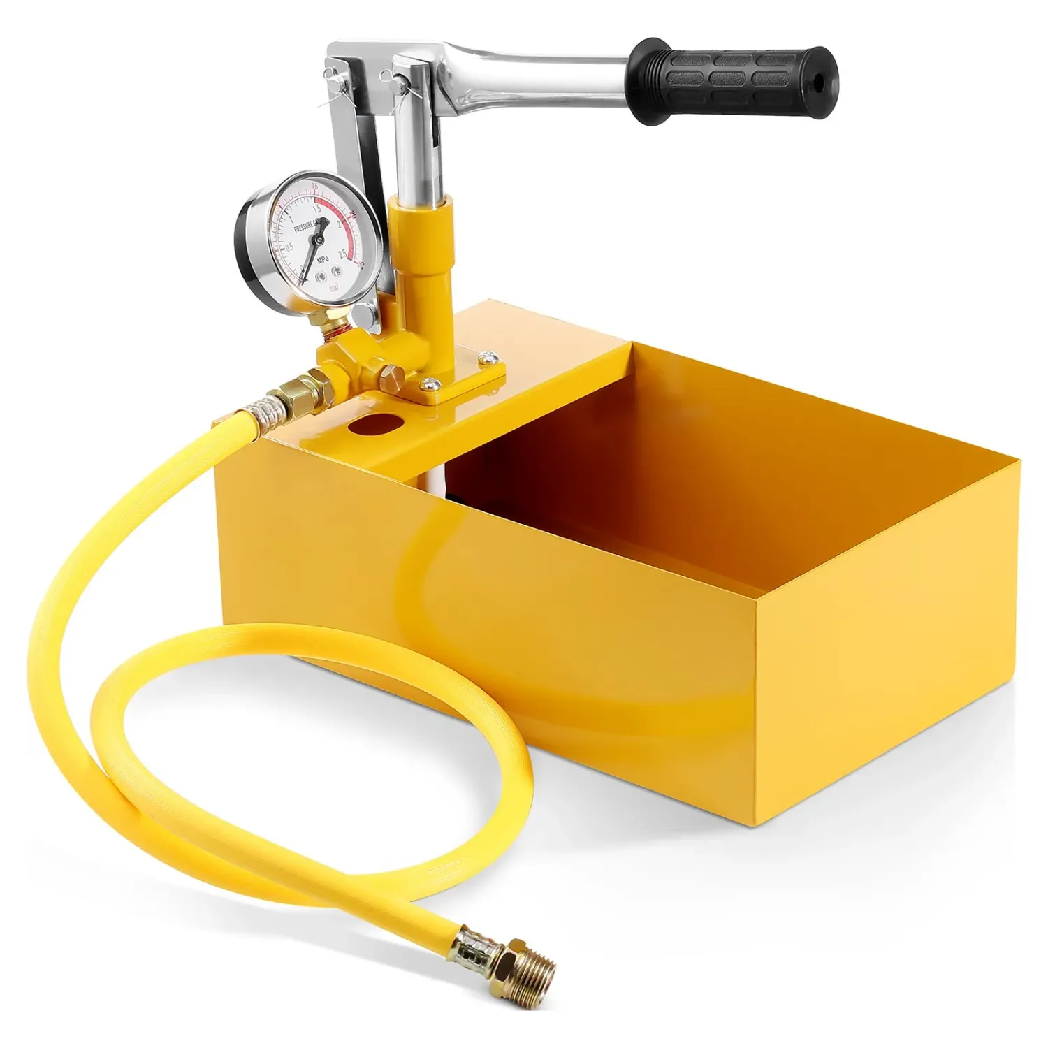 Manual Hydraulic Pressure Test Pump 5L Water Tank