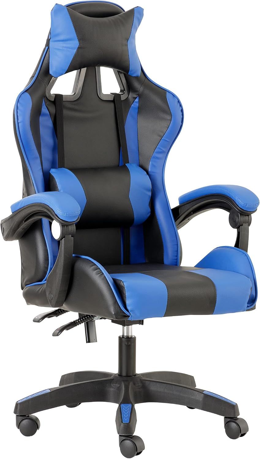 Home Gaming Chair Ergonomic Office Chair Blue