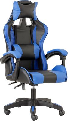 Home Gaming Chair Ergonomic Office Chair Blue