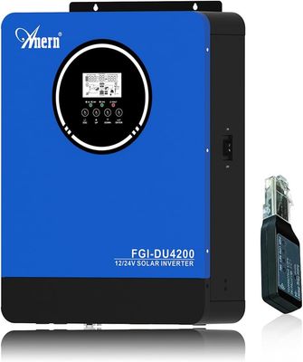 24V Solar Inverter 230V Pure Sine Wave Low Frequency MPPT Off Grid Power Inverter