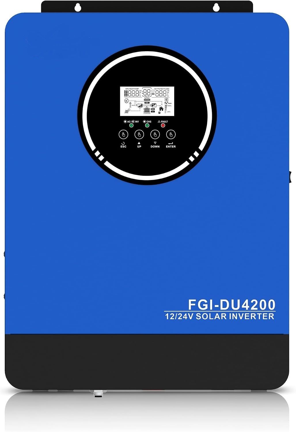 4.2kW Eco Solar Hybrid Inverter – 24V, 100A MPPT, Pure Sine Wave, 230V AC