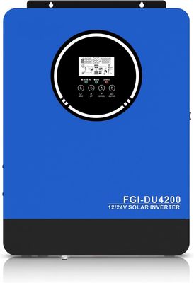 4.2kW Eco Solar Hybrid Inverter – 24V, 100A MPPT, Pure Sine Wave, 230V AC