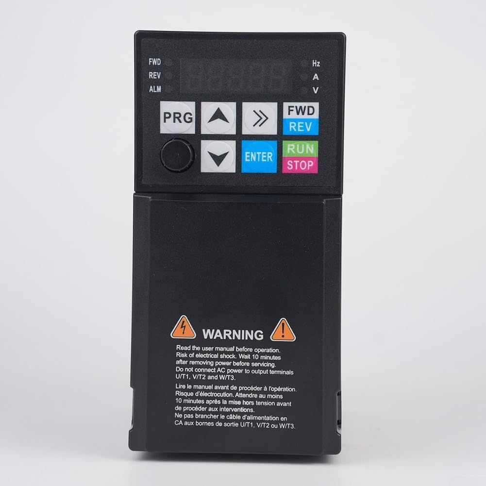 2.2kW for vfd 220V Single to 3-Phase Converter Motor Controller