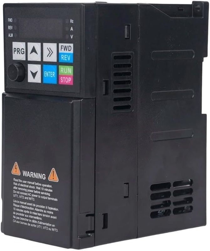 2.2kW for vfd 220V Single to 3-Phase Converter Motor Controller