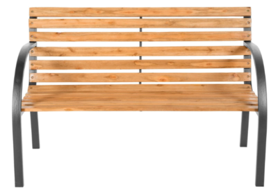 Weather Resistance Garden Wooden Furniture Bench Chair