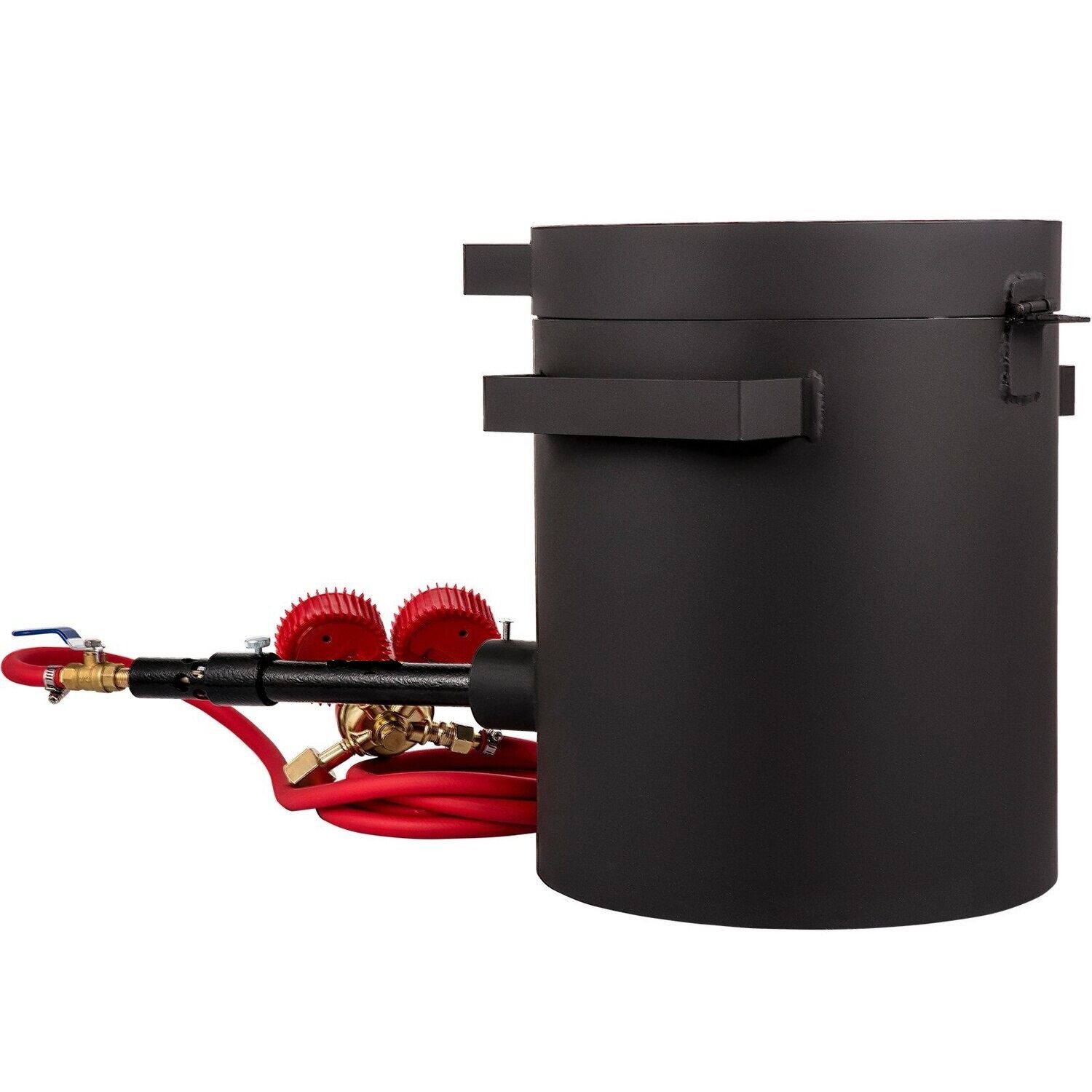 16KG Propane Metal Melting Furnace Double Burner with 2 Crucibles