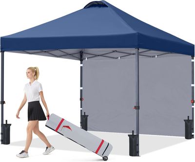 Waterproof Pop-Up Garden Canopy, Festival, Sun Protection