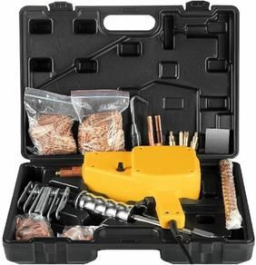 Auto Body Stud Welder Starter Kit – 800VA 220V Repair Tool with Slide Hammer for Dent Removal