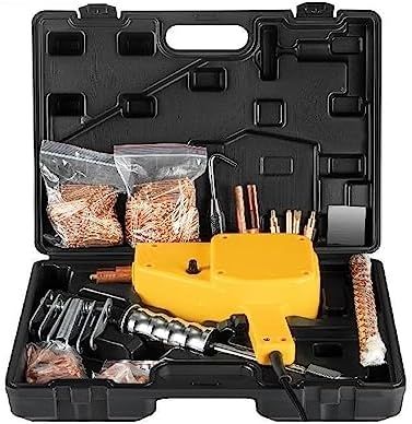 800VA Spot Welder Dent Puller Kit, Car Body Dent Repair Stud Welder Gun Set for Auto Body Repair