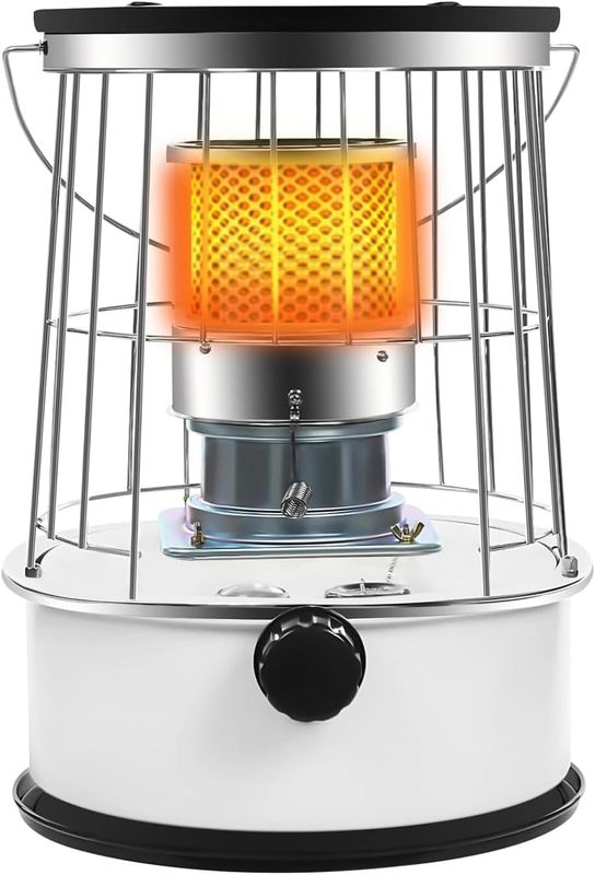 Kerosene Heater, 6L Camping Oil Heaters Kerosene Stove