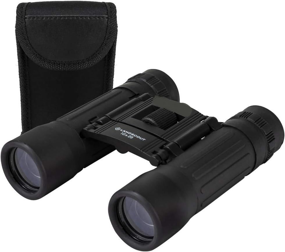 10x25mm Water Resistant Binoculars with Carry Case