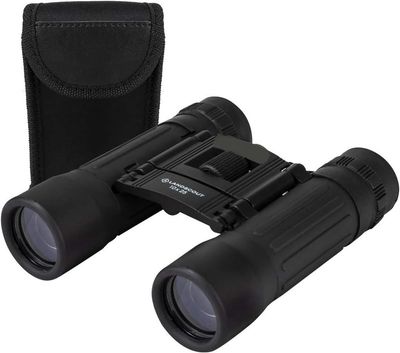 10x25mm Water Resistant Binoculars with Carry Case