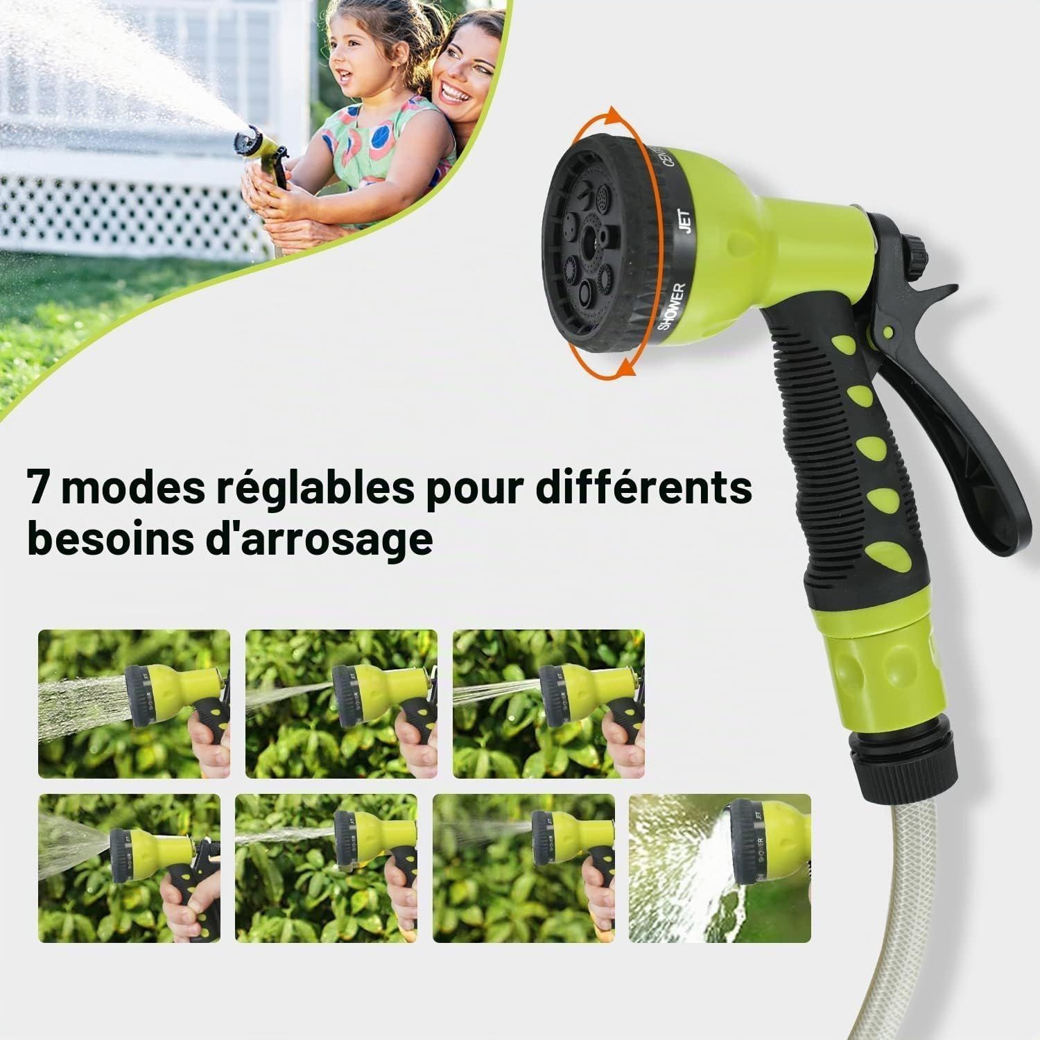 Garden Hose Reel 25m Automatic Wall Mounted