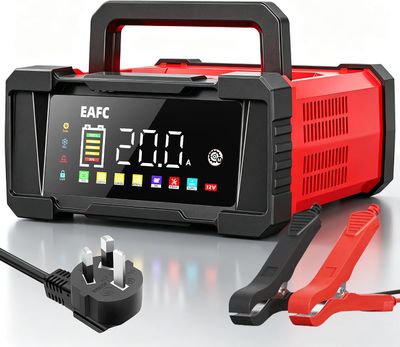 Car Battery Charger 20A 12V 24V Maintainer