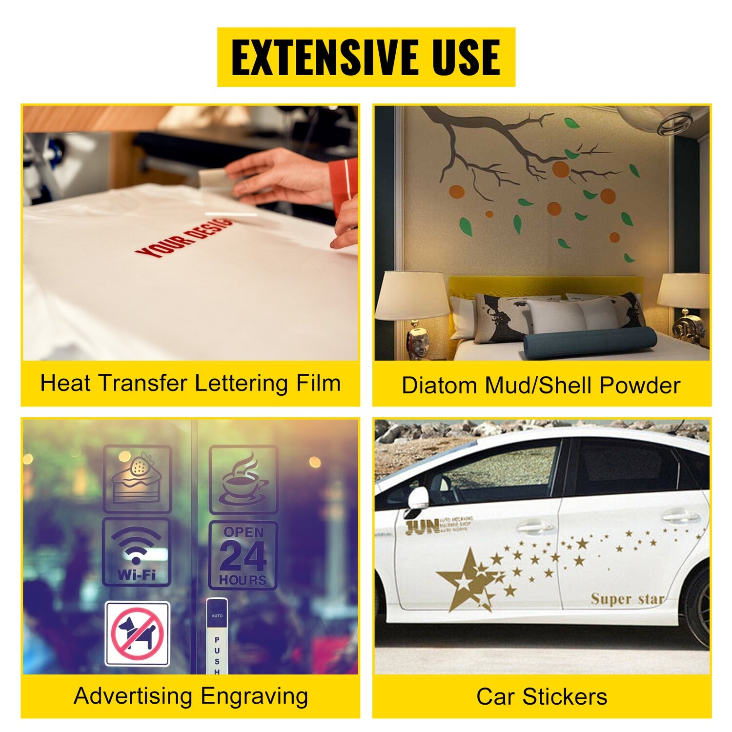 Vinyl Cutter Plotter 14" Semi-Automatic 375mm Backlight Signcut 3 Blades